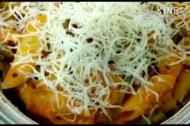 Red Sauce Pasta Recipe | Penne Italian Pasta