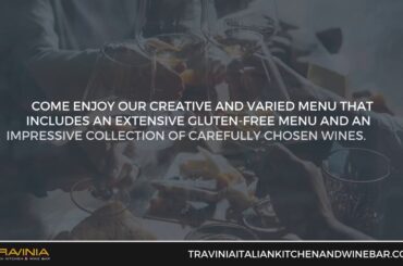 Travinia Italian Kitchen and Wine Bar Myrtle Beach South Carolina 29577