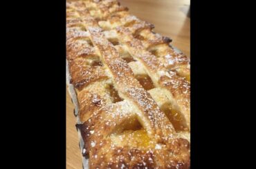 HOW TO MAKE APRICOT JAM PIE ITALIAN RECIPE