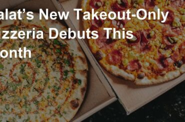 Zalat’s New Takeout-Only Pizzeria Debuts This Month