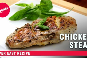 Chicken Steak with Italian Herbs | Simple Tasty  Easy Recipe for Lock down