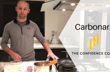 Cooking with The Confidence Coach - Italian Carbonara