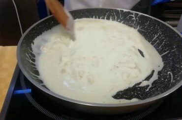 Italian Food al tuo fianco in cucina | 04  Fonduta scamorza e panna