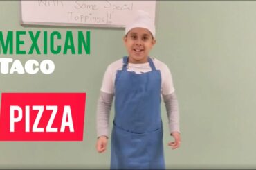 Mexican Taco Pizza Recipe - Prabir makes an amazing fusion of Italian and Mexican