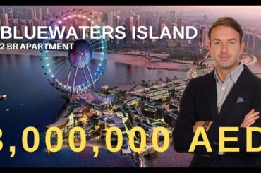 Bluewaters Island DUBAI - Luxurious tour of this stunning apartment on a private island