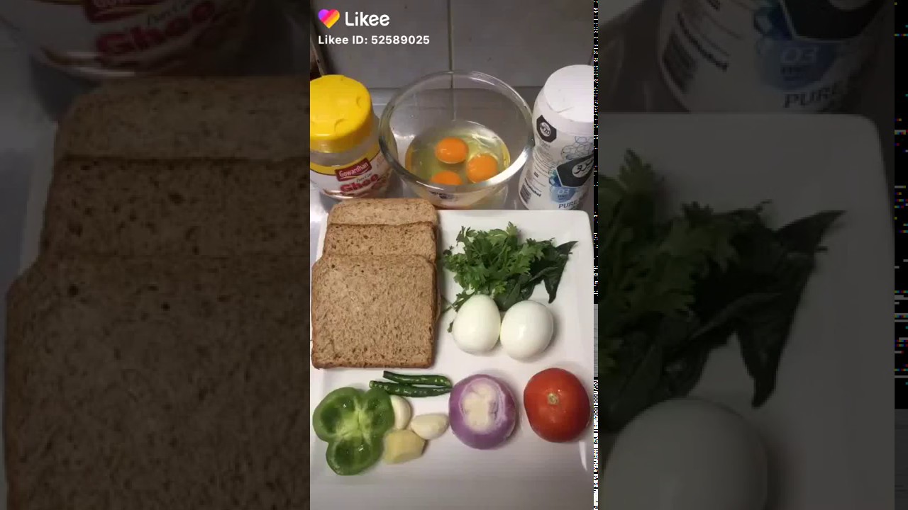 Bread Egg Receipe #Recipes #food Bread Egg Receipe #Recipes #food