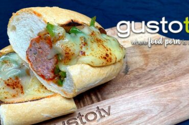 The ULTIMATE Italian Meatball Sub Sandwich