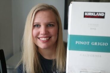 Kirkland Pinot Grigio Box Wine Review