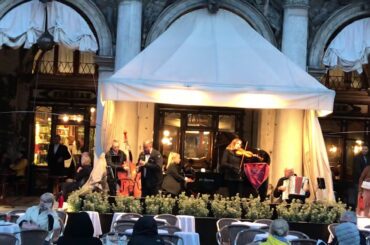 Dinner - Piazza San Marco, Venice