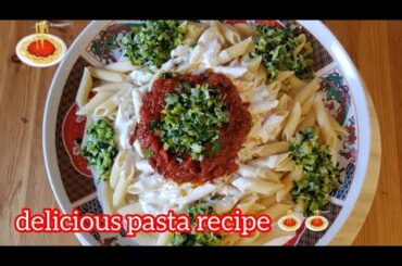 Delicious Pasta recipe/ Easy Pasta recipe 🤤👌