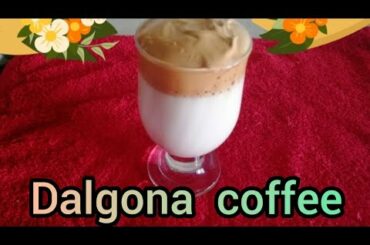 Dalgona coffee recipe || Viral dalgona coffee recipe || cappuccino recipe || sopna's vlog italy ☕☕