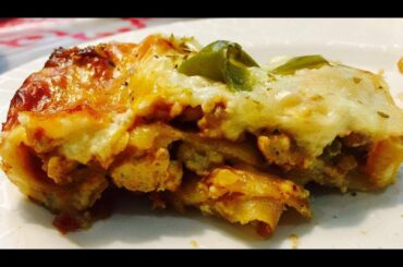 Chicken lasagna / Italian cuisine / simple and tasty / must try dish