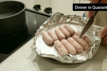 Dinner for 2 in quarantine...