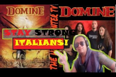 Italian's perfect recipe | Domine - The Fall Of Spiral Tower by Domine - Filipino metal reaction