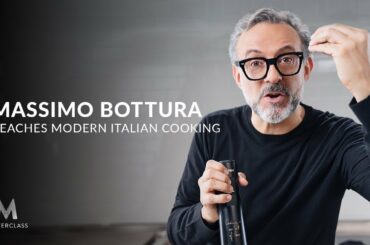 Master Class  Massimo Bottura teaches Modern Italian Cooking 314