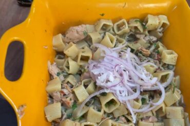 How To Make Sicilian Tuna Pasta With Canned Tuna By Rachael