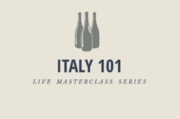 Live MasterClass: Italy 101 with Rick Westgate