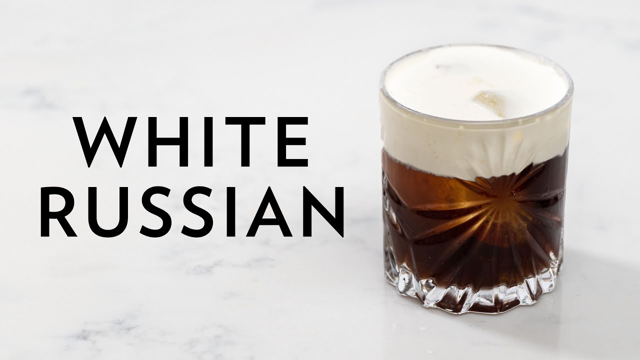 Dude, We're Reconstructing The White Russian Dude, We're Reconstructing The White Russian