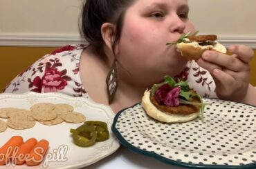 Amberlynn Reid Pretending To Be Healthy While Gaining Weight Part 4