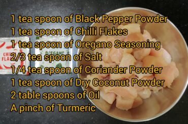 Italian Seasoned Chicken