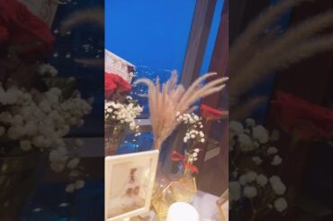 Rayai 1st wedding anniversary di Enmaru, Jakarta - Indonesia