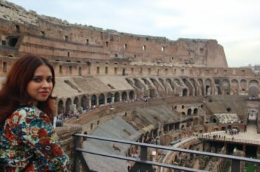 Italy Travel Diaries! Travelling in a Vespa around Rome!