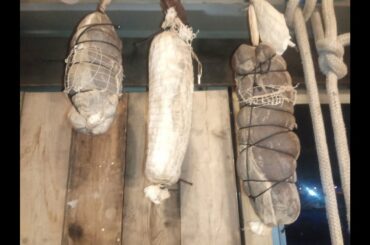 Charcuterie. Making Bresaola.