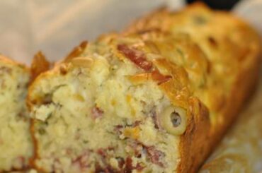 Recette de cuisine: cake du soleil aux saveurs d'Italie!