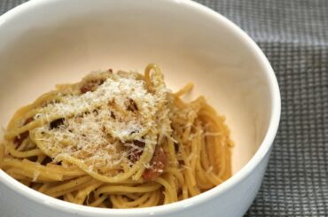 How To Make The Best Carbonara ( Only 5 Ingredients )