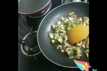 Yummy Pasta with white sauce | Italian Cusine |