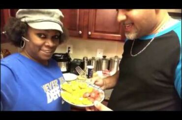 Cooking Time: Tostones with Salami