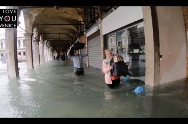 High Tide in Venice - I Love You Venice