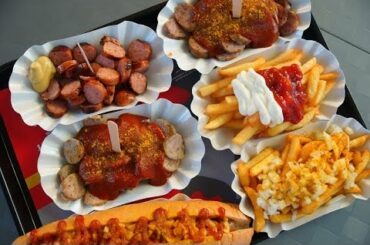 Street Food In Germany | Amazing Street Foods In Germany