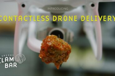 Speaks Contactless Drone Delivery