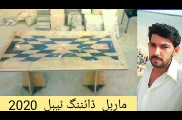 marble dining table