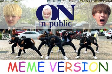 [KPOP IN PUBLIC CHALLENGE] BTS (방탄소년단) - ON Full Dance Cover by SoNE1