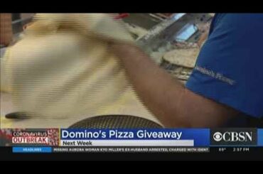 Domino's To Give Away Thousands Of Pizzas In Colorado