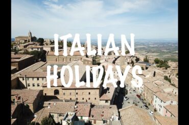 Italian Holidays - Montalcino