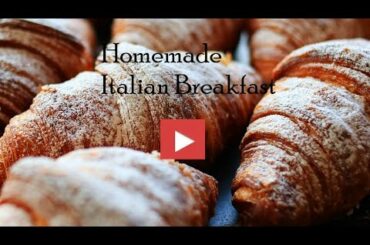 Stuck @ Home? Treat Yourself To Homemade Italian Breakfast