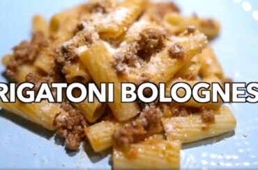 Kitchen Quarantine Italy : Pasta Bolognese