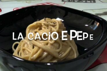 La cacio e pepe originale #cacioepepe #foodblogger #italianfood