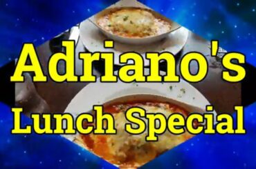Adriano's Italian Restaurant - Lunch Special - Sunderland UK