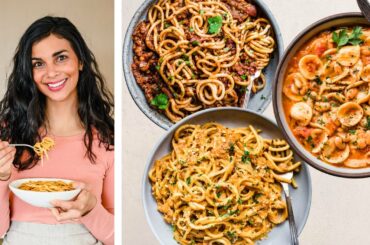 EASY VEGAN PANTRY PASTA RECIPES | quarantine cooking