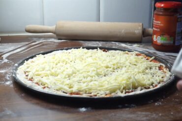 Basic thin Italian pizza recipe