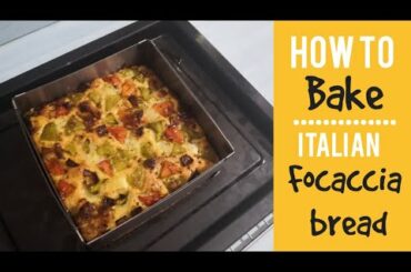 Italian Focaccia bread
