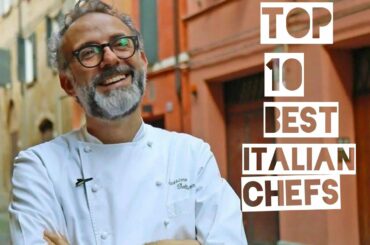 Top 10 best Italian chefs #chef #cooking #michelinstars #restaurant