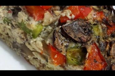 Paulie's Italian Vegetable Frittata Recipe