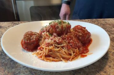 Cooking with Chef-Be, Polpette (Italian Meatballs)