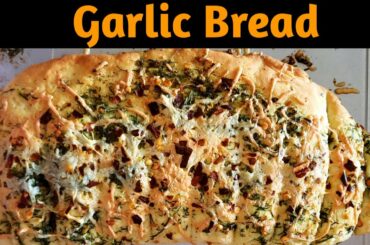 Garlic Bread Recipe || Cheese Garlic Bread || Easy to make Garlic Bread