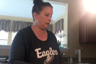 Making Italian Easter Bread